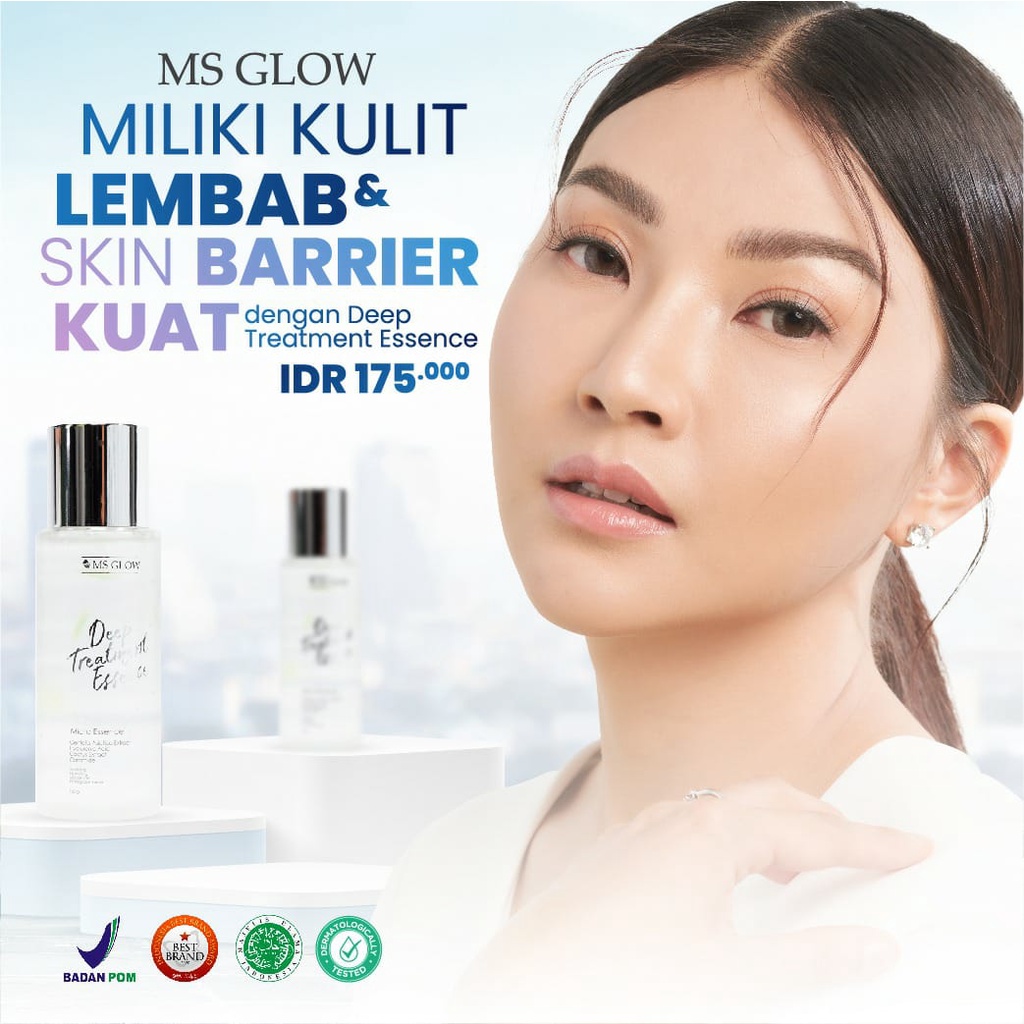 Deep Treatment Essence Meredakan Kemerahan dan Iritasi Pada Kulit - 100ML