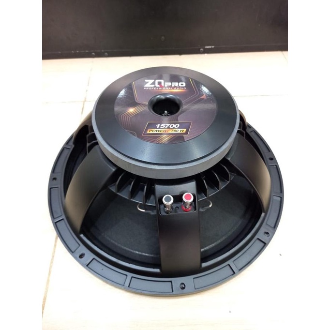 Kualitas terbaik] SPEAKER ZQ PRO 15700 15 inch Speaker speker 15inch ZQ Pro 15700