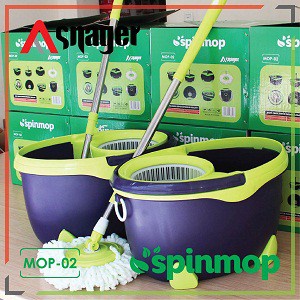 Spin Mop Snager Praktis MOP-02 Pel Lantai / Alat Pel