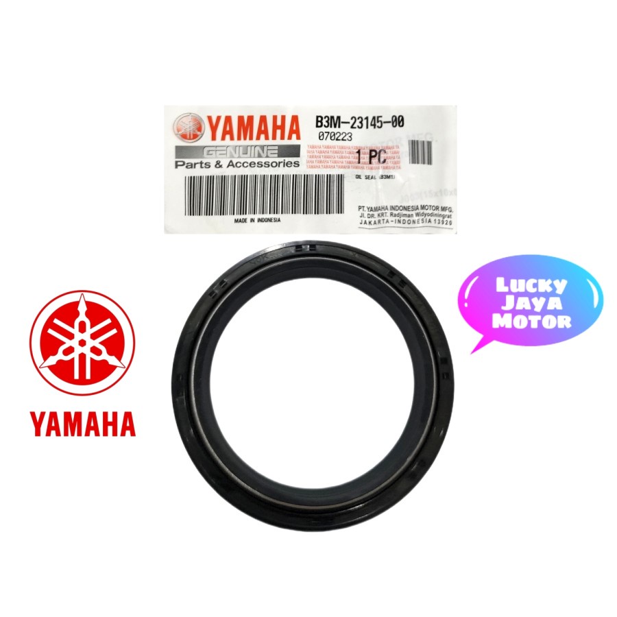 Oil Sil seal shock depan Wr 155 Wr155 B3M-23145-00 Shok