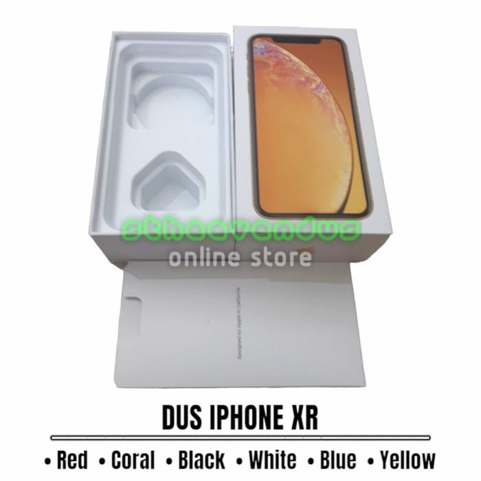 DUS IPHONE XR ORIGINAL | DUS HP IPHONE XR | BOX IPHONE XR