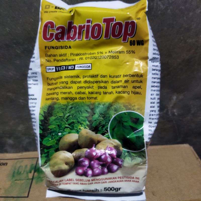 FUNGISIDA CABRIOTOP 500 GRAM