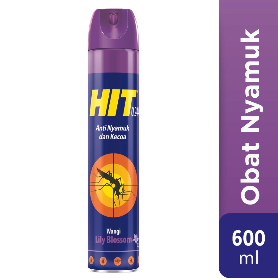 Hit Aerosol Lily Blossom 600ml 4103836