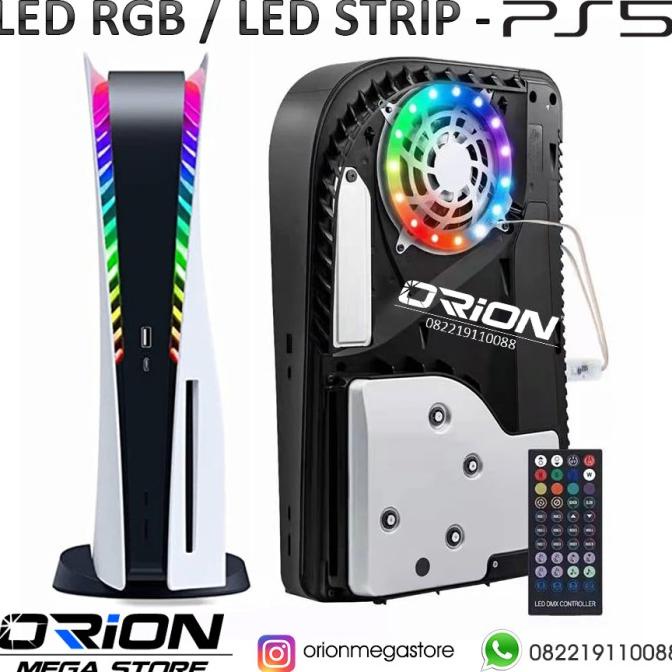 Led RGB PS5 Led Strip PS5 Lampu LED PS5 LED PS5 HOT SALE