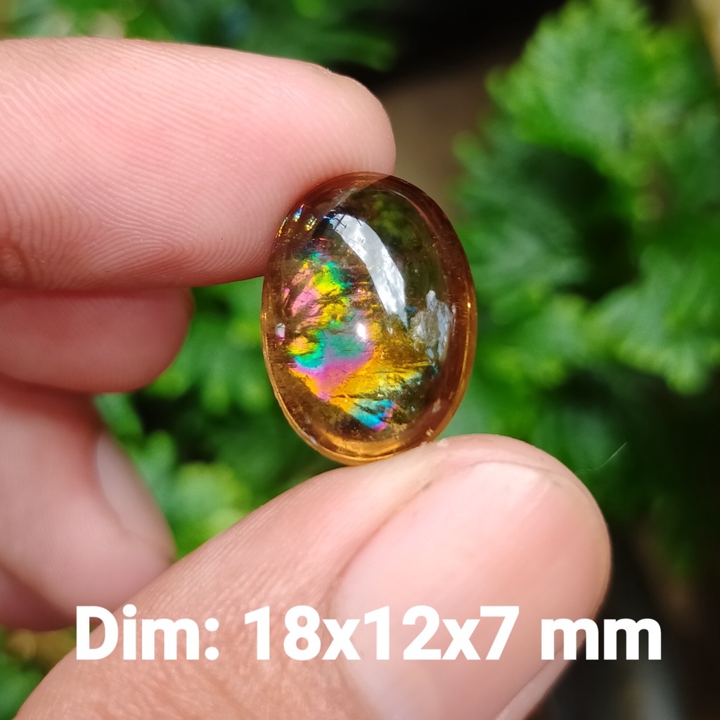 BATU KECUBUNG PELANGI TEH ASLI NATURAL cek batu lainnya jenis ruby wulung bacan akik zamrud katilayu