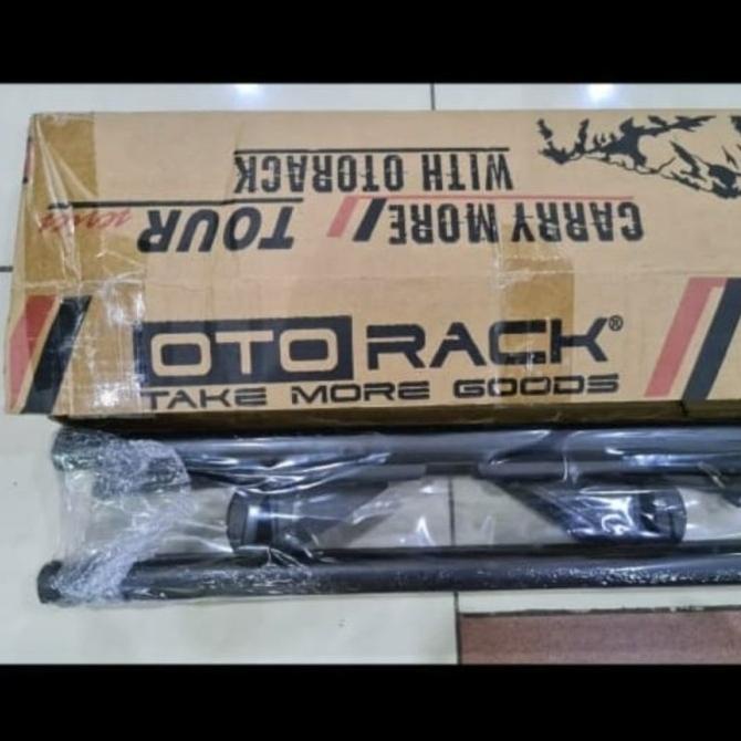 Paket Roof Rack Platinum & Cross Bar Jepit Roof Rail Tour Xpander Cros