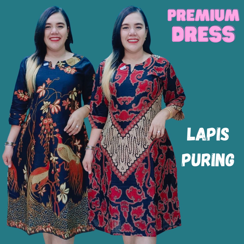 FEODORA TUNIK PURING BY YENI BAGARIANG - JAHITAN BUTIK