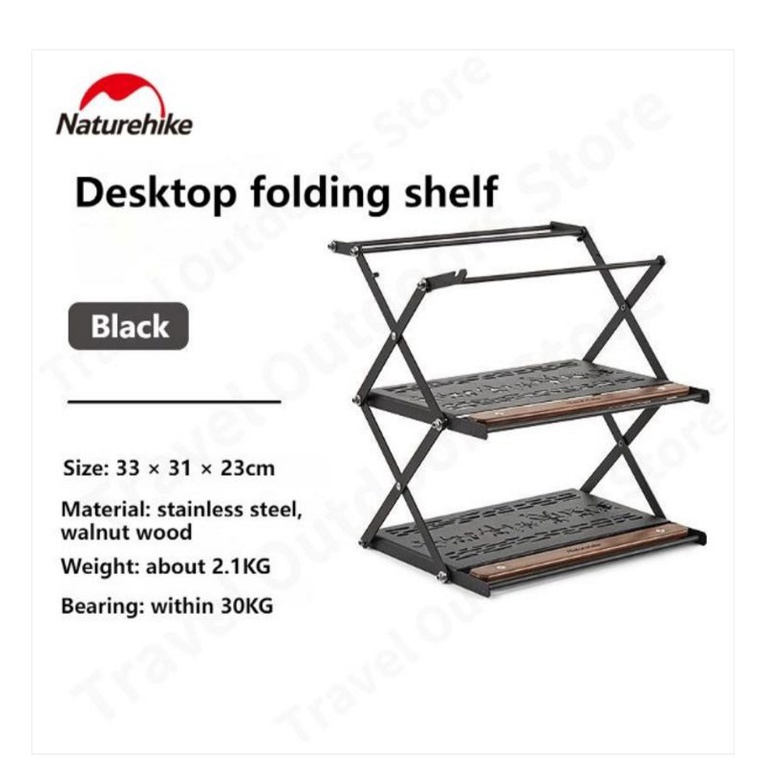 RAK LIPAT DEKSTOP NATUREHIKE CNH22JU004 []
