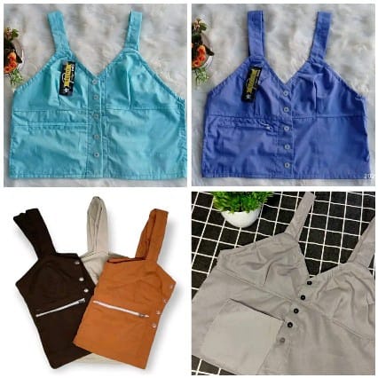 KUTANG NENEK / KUTANG NENEK JADUL / MOTIF RESLETING ATAU TANPA RESLETING