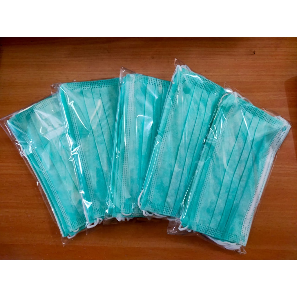 Masker Earloop 3 ply Nousmed
