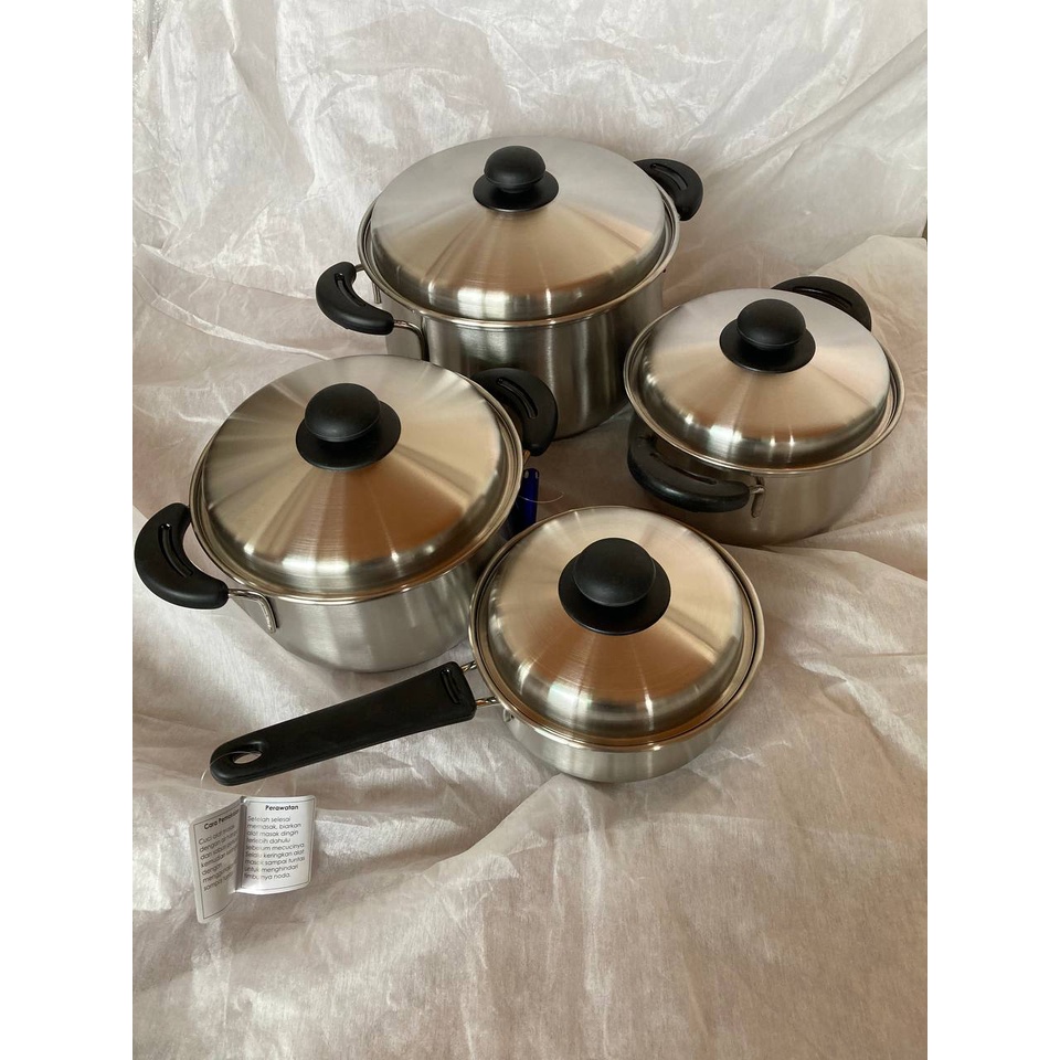 BIMA Waterless Saucepot 24 cm