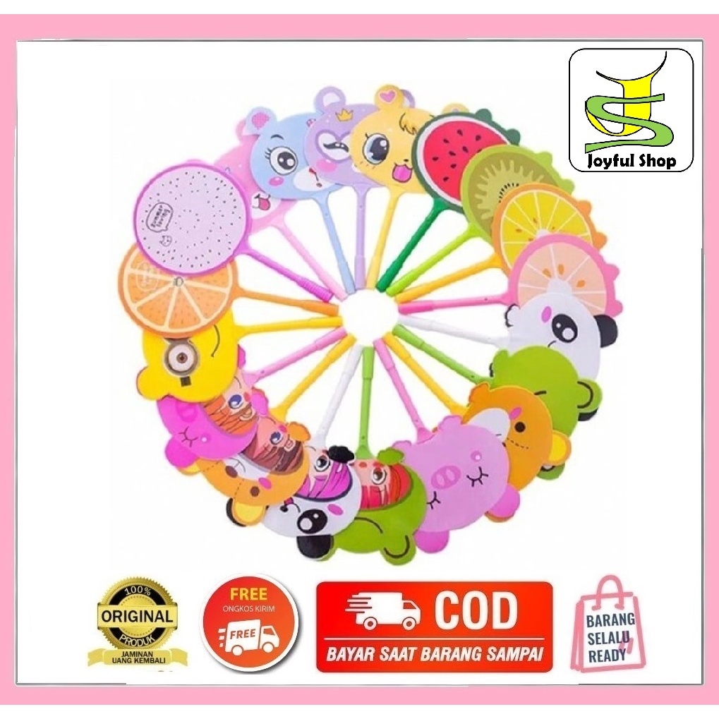 

Pena Kipas Lucu Animal Dan Buah Pulpen Kipas Karakter Grosir Import