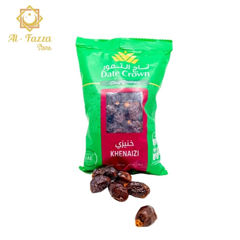 Kurma Date Crown Khenaizi 500 Gr - Date Crown Khenaizi - Emirates Premium Dates