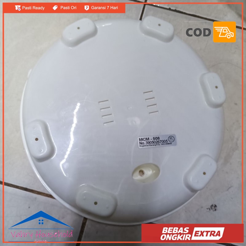 TUTUP BAWAH MAGIC COM MIYAKO MCM508 MCM 508 ORIGINAL - MODEL BARU