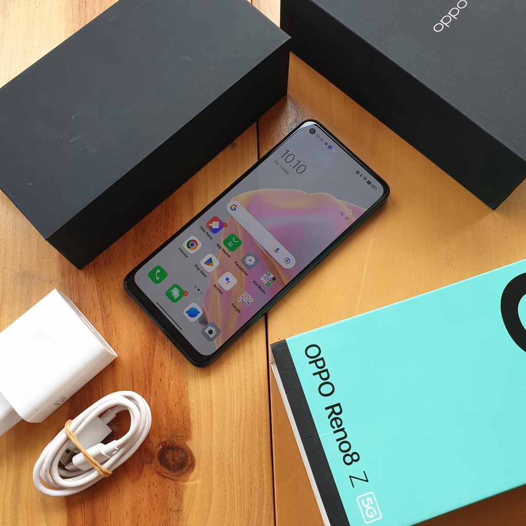OPPO RENO 8Z 5G SECOND 8/256GB HANDPHONE SECOND HP SEKEN HP BEKAS HP MURAH