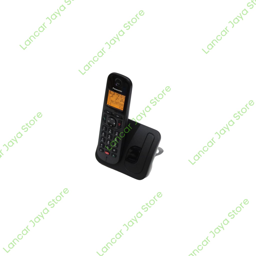 Telepon Wireless Panasonic KX-TGC250 Hitam Telpon Rumah Panasonic