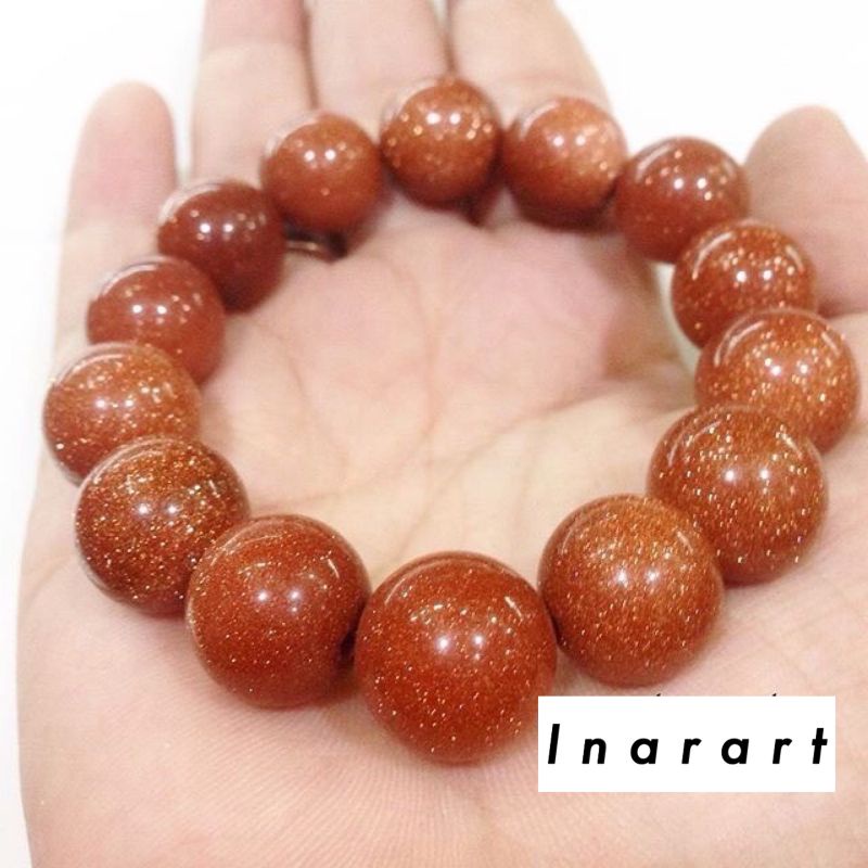 GELANG BATU PASIR EMAS