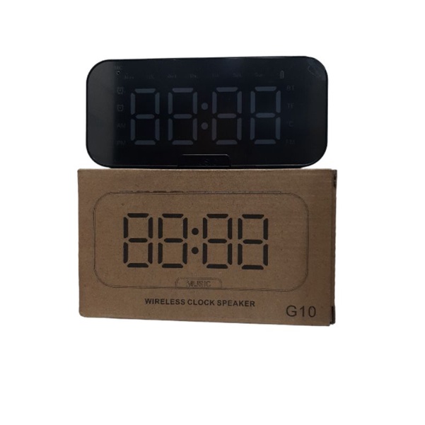 Digital alarm clock bluetooth