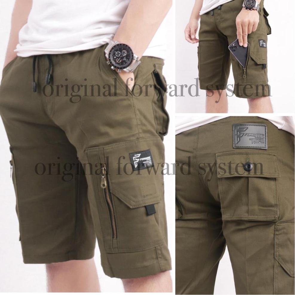 RECOMENDED Forward Celana Pendek Wofen Cargo Reguler Panjang Premium forwardshop forward
