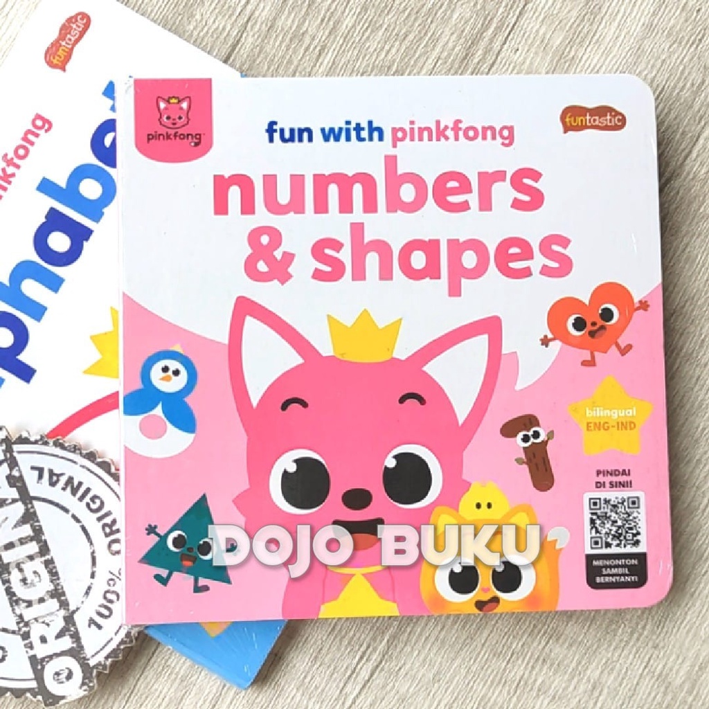 Buku Fun with Pinkfong by Pinkfong Baby Shark