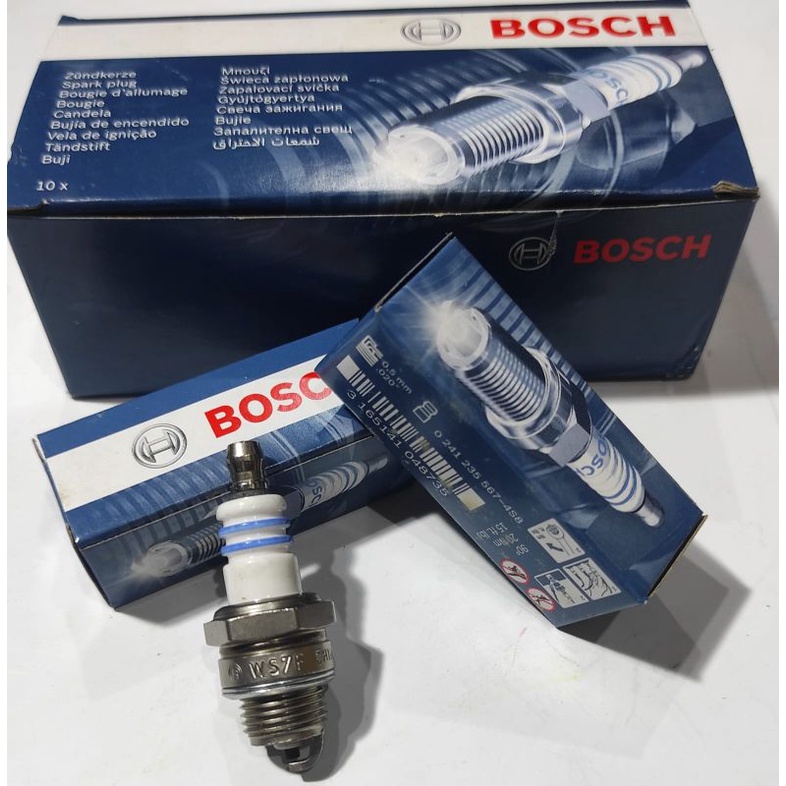 Busi Bosch WS7 F WS7F Mesin senso Mini mesin Potong Rumput 2T