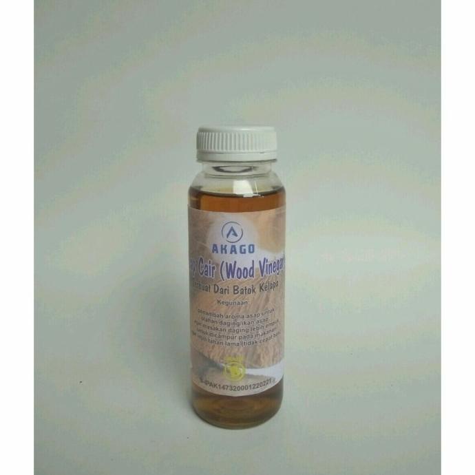 

Buruan serbu] asap cair liquid smoke batok kelapa murni grade B 500 ml 500 mili