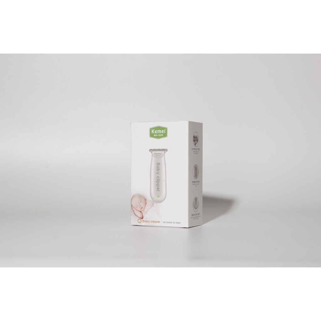 Kemei 1319 Alat Cukur Rambut Bayi Mesin Cukur Baby - 100% Original