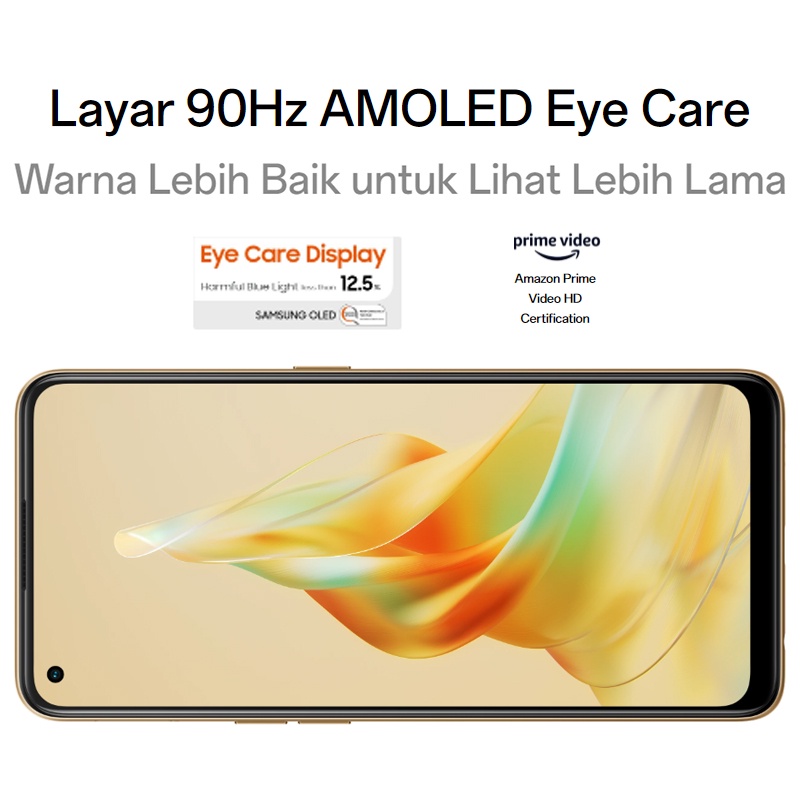 OPPO Reno 8T /OPPO Reno 8 5G Reno 8 4G RAM 8GB ROM 256GB 100% Original Garansi Resmi Gratis Ongkir