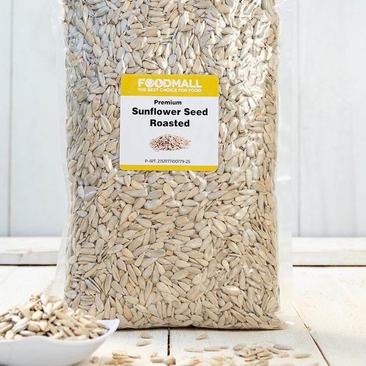 

♕ Sunflower Seed ROASTED 1 kg / Biji Bunga Matahari Panggang ❃