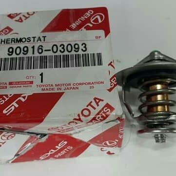 Thermostat Innova New Vios Yaris Vios Fortuner Hilux Bensin Original