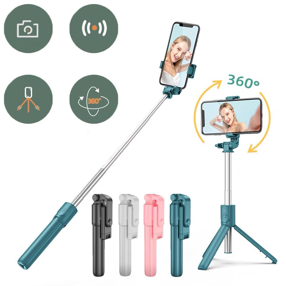 TONGSIS TRIPOD BLOETOOTH REMOT SHUTTER HOLDER 360 ROTATION