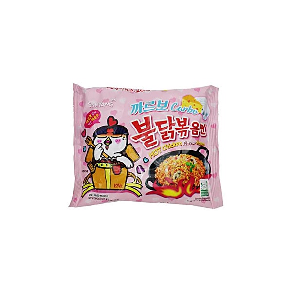 Promo Harga Samyang Hot Chicken Ramen Carbonara 130 gr - Shopee