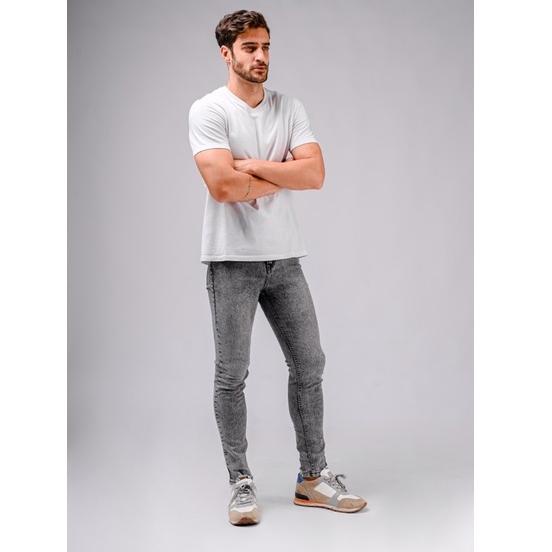 TERLARIS LOD.DENIM - Celana Panjang Jeans Denim OLD GRAPHITE DENIM
