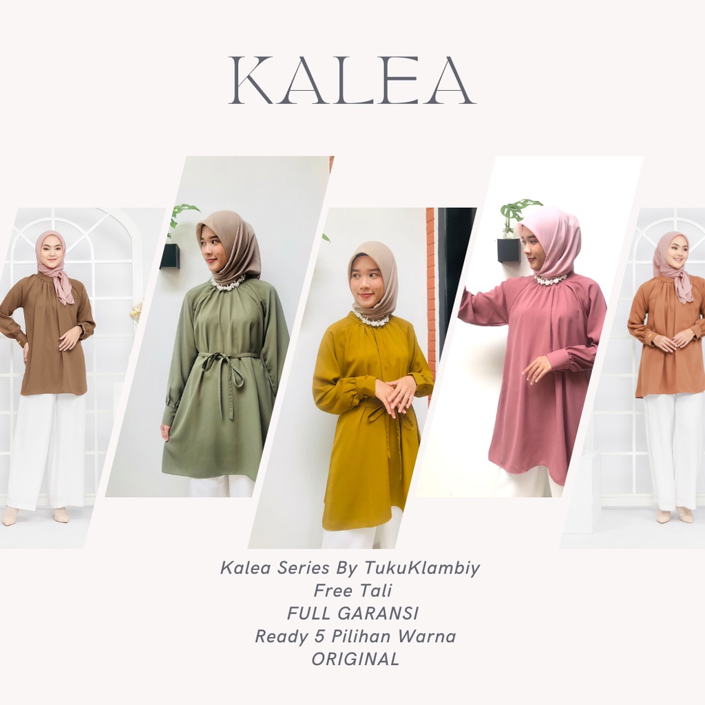 TUKUKLAMBIY ATASAN WANITA KEMEJA TUNIK BLOUSE CASUEL GARANSI 100% - MAHAL? KEMBALIKAN!