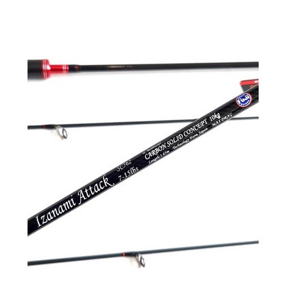 Joran Pancing CARBON SOLID IZANAMI ATTACK MARIT FUL FUJI super MURAH ORIGINAL