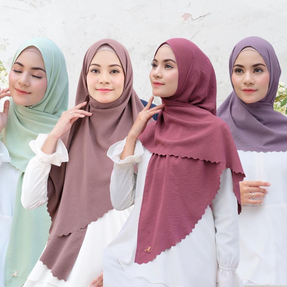 TERLARIS Lily Crinkle Instant - Albata Hijab