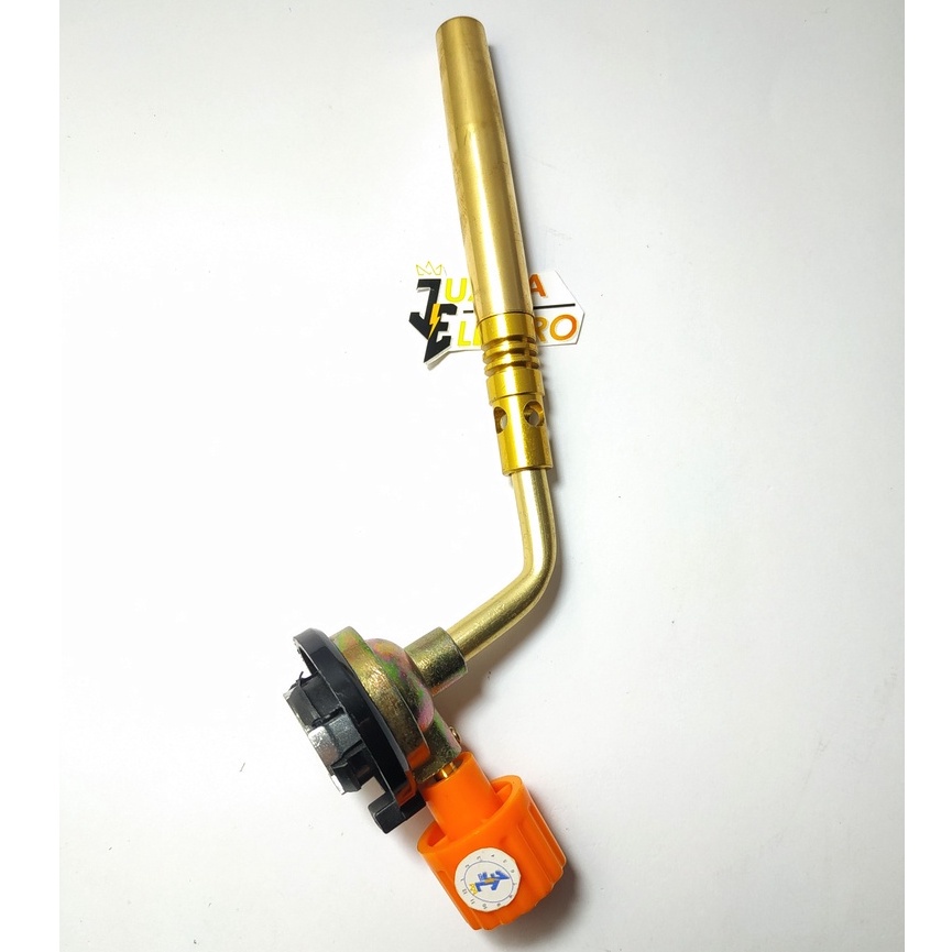 Bander Las Manual | Kepala GasBlow Torch OC-70010 1350° Celcius Flame Gun Manual Kuningan | Blender Las Manual