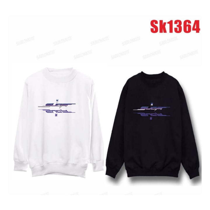 (SK1364) HOODIE SWEATER BTS MEMBER MIN YOONGI SUGA PTD LA