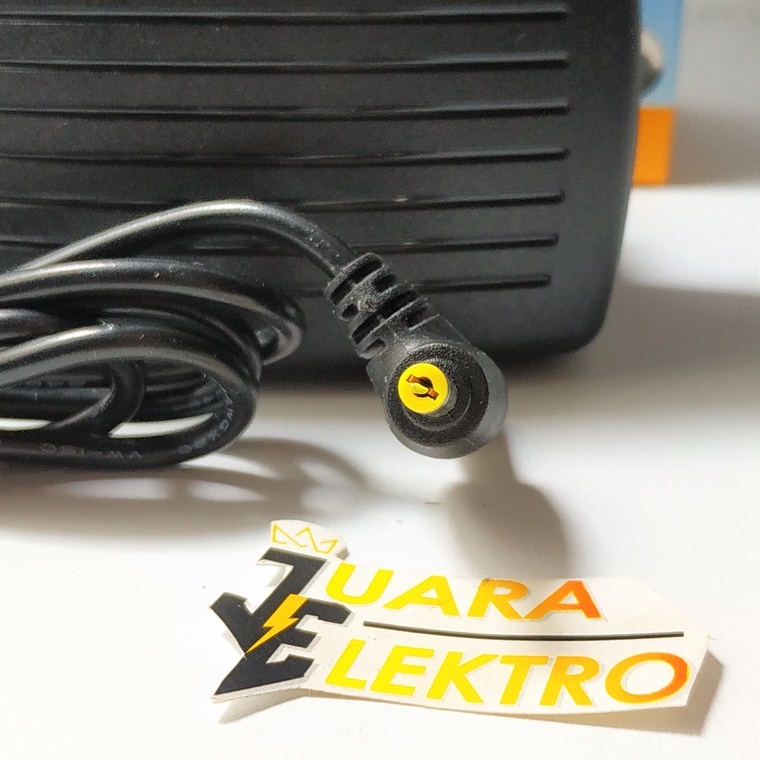Adaptor 12V 2A Dengan 2 JACK | AC/DC Adaptor Model 0520 Pengubah Arus AC/DC 12V/2A