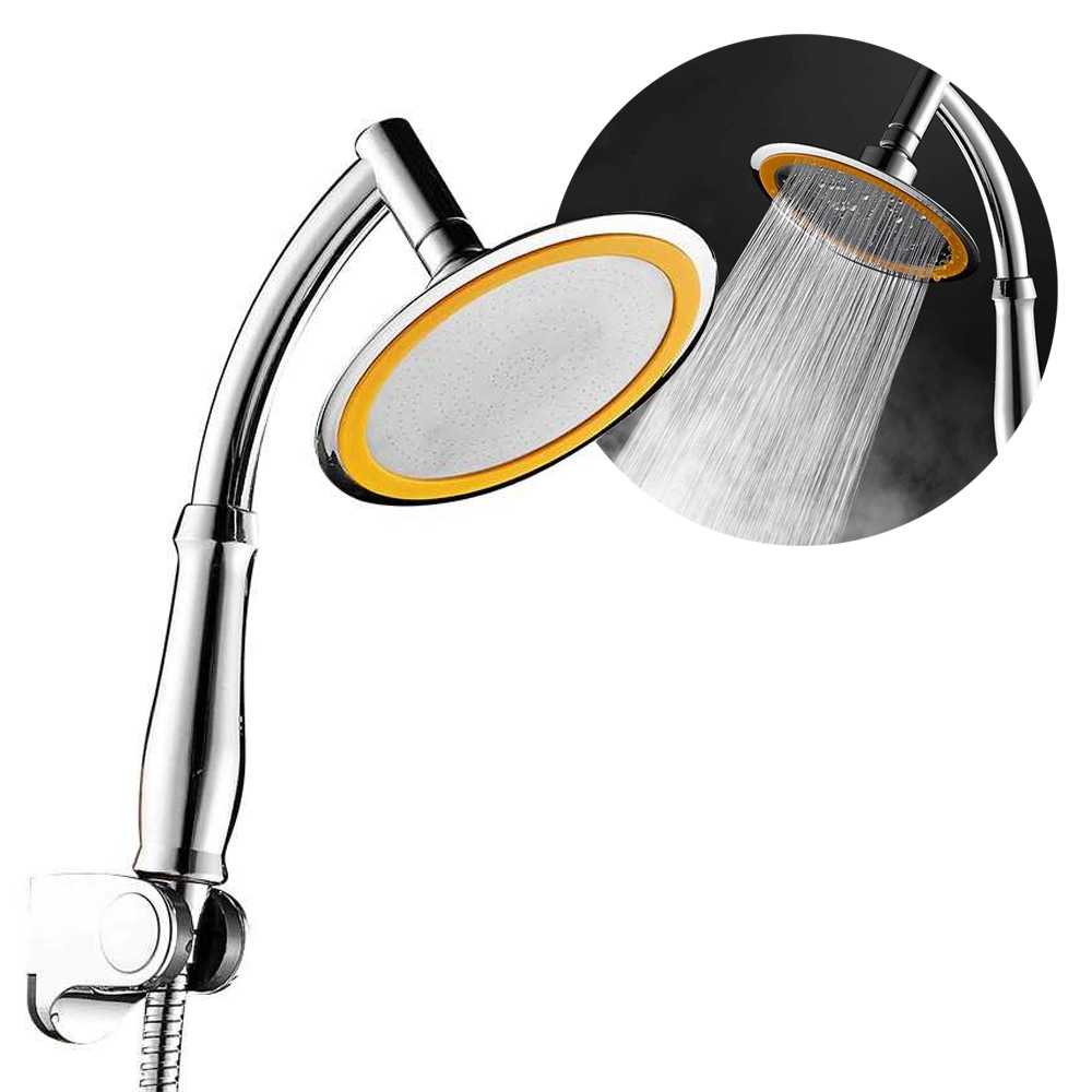 (BISA COD) FTIHSHP MROSSA Kepala Shower Head High Pressure Rainfall 6 Inch - 30LYH