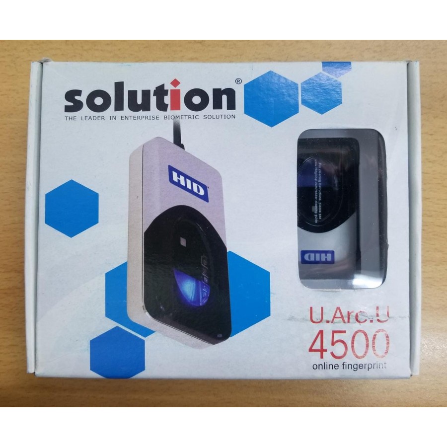 Digital Persona U Are U 4500 &amp; Solution HID Fingerprint Reader Sidik Jari Support BPJS