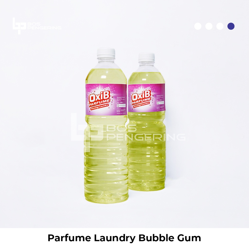 Pewangi Pakaian Laundry - OxiB Parfume Aroma Bubble Gum 1 Liter Wangi Tahan Lama Berkualitas