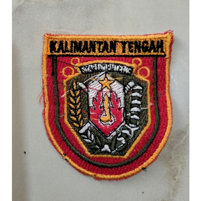 BET/BADGE TUNAS PRAMUKA PROVINSI KALIMANTAN TENGAH