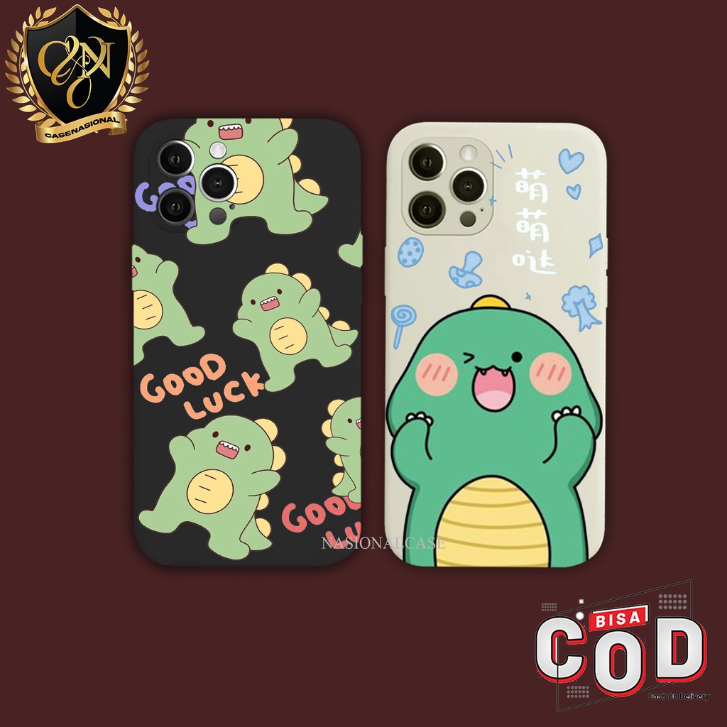 Nasional Case - CASE LIQIUD SILICON DINO SAMSUNG a11 a02 m02 a10s a22 4g a32 4g a32 5g m23 5g a03 a0