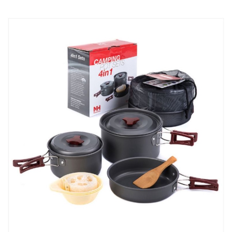 COOKING SET NATUREHIKE NH15T203-G [B2]
