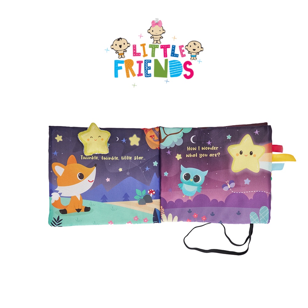 Busy Book Little Star Little Friends - LFB2050