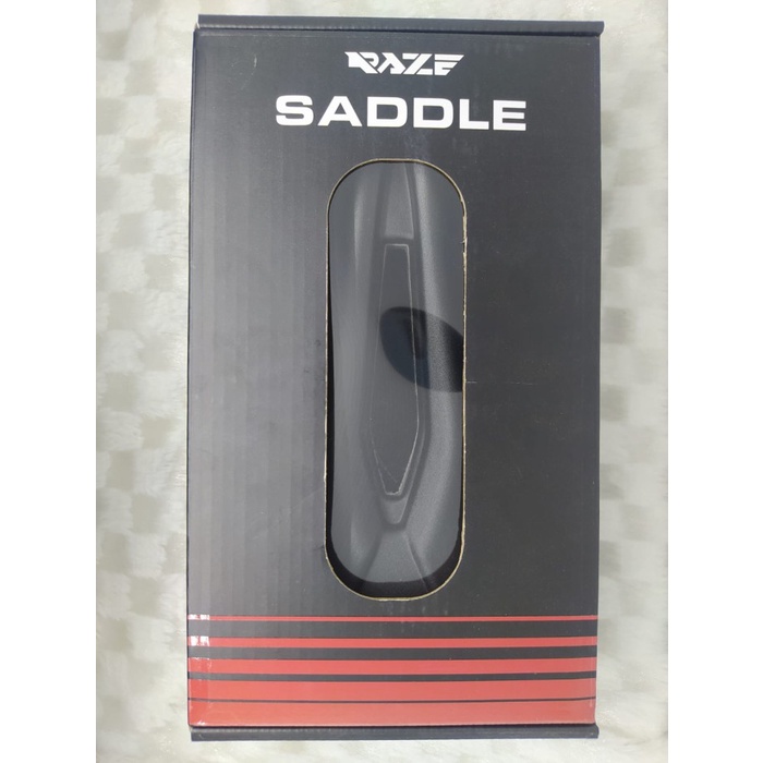 sadel saddle jok raze short nose gel sepeda roadbike lipat mtb