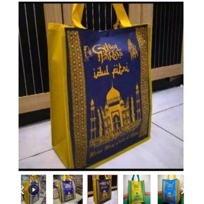 

tas parcel lebaran idul Fitri 1 lusin/tas parcel lebaran ready