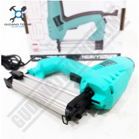 MESIN STAPLES PAKU TEMBAK LISTRIK F304E NRT PRO 950 Watt / Elektrik Electric Nailer Staples Stapler Gun 950W F 304 NRT PRO