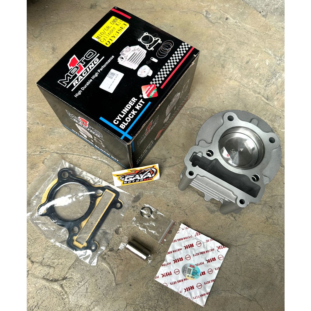 Blok Seher Moto 1 Mio 58.5 mm dan  54,5 mm